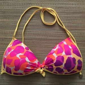 Padded Bikini Top D Cup